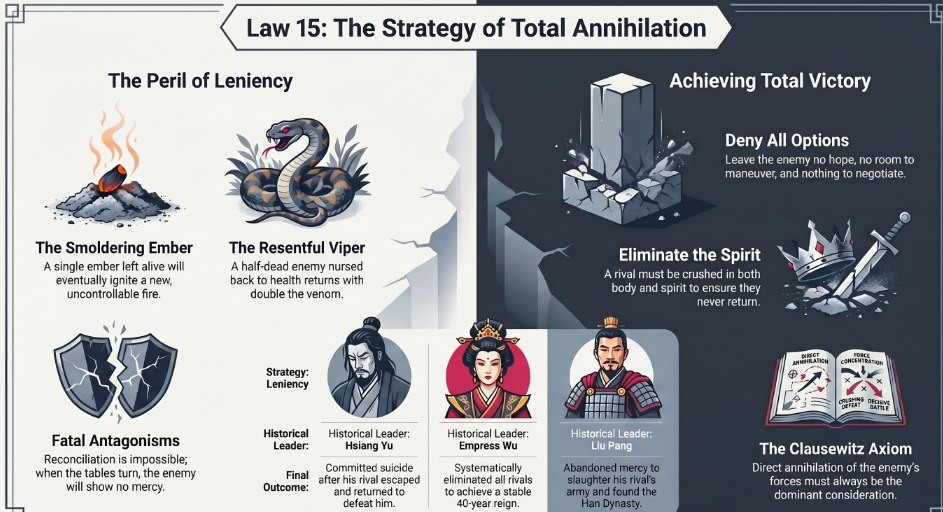 Fifteenth Law of Power
