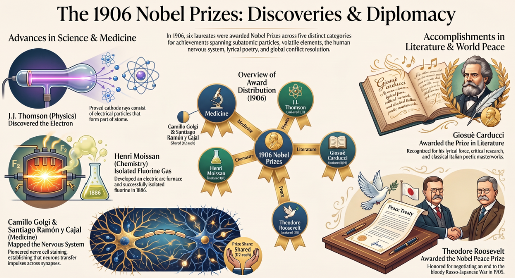 Nobel Prize Laureates 1906