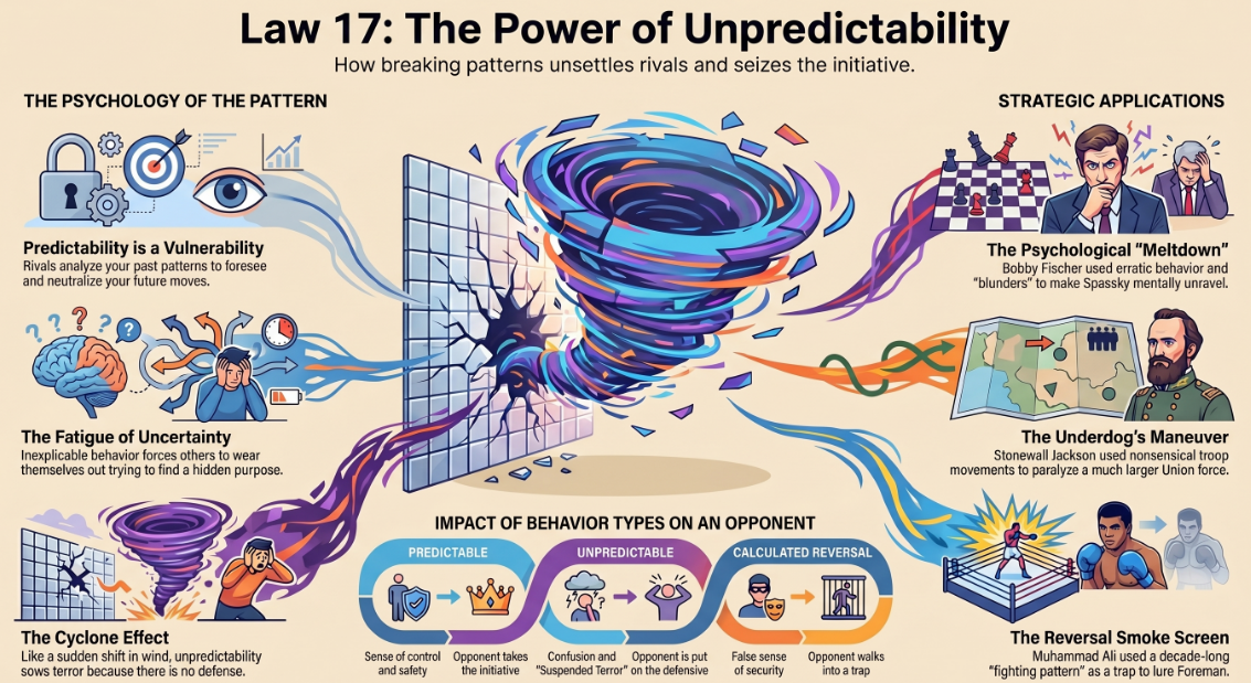 Law 17 of Power