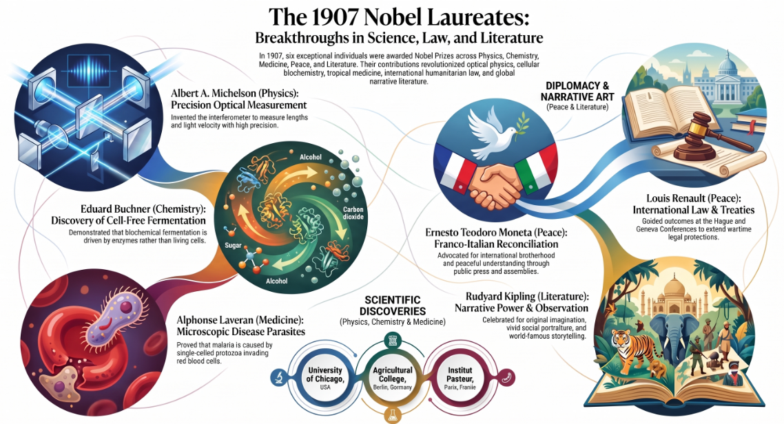 1907 Nobel Laureates